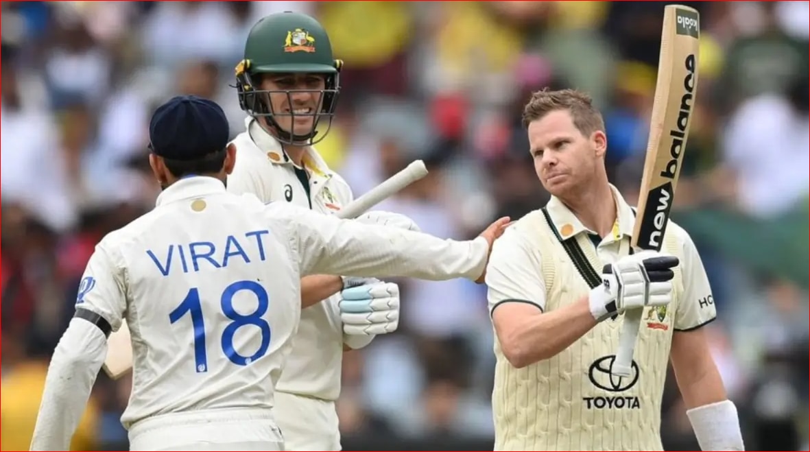 Steve Smith 34 Test Centuries