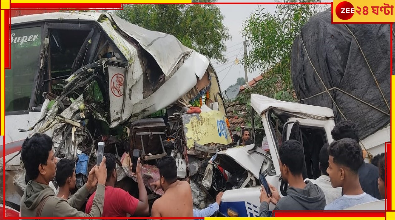 Road Accident: ভয়াবহ দুর্ঘটনা! রাজ্য সড়কে উল্টে গেল বাস! ২২ জন যাত্রী... 