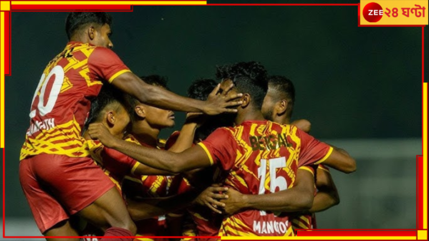 Santosh Trophy 2024: জয় বাংলা, সার্ভিসেসকে গুঁড়িয়ে সন্তোষের ফাইনালে সঞ্জয় সেনের শিষ্যরা Santosh Trophy 2024: জয় বাংলা, সার্ভিসেসকে গুঁড়িয়ে সন্তোষের ফাইনালে সঞ্জয় সেনের শিষ্যরা