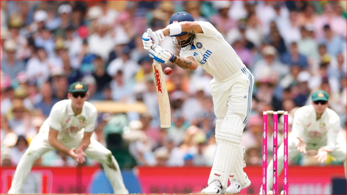 Virat Kohli Sydney Test 