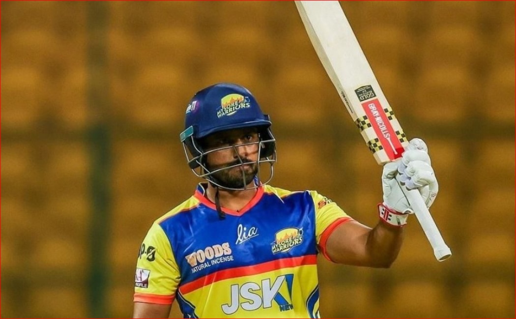 Karun Nair In Vijay Hazare Trophy 2024-25 