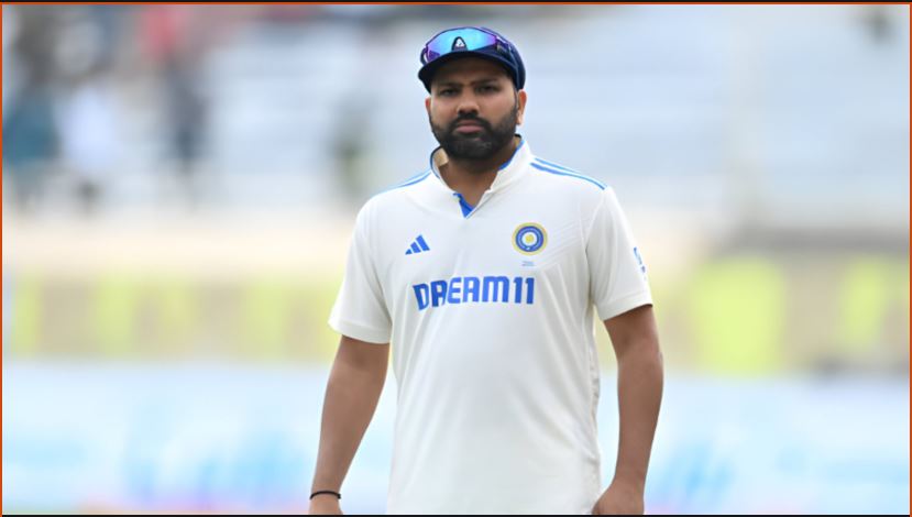 Rohit Sharma breaks silence