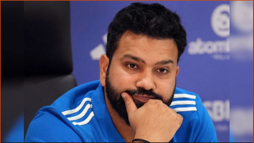 Rohit Sharma breaks silence