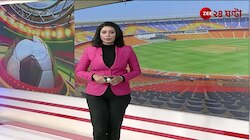 Rabi Hansda | Mohammedan SC | ISL-এ মহমেডানের হয়ে খেলবেন সন্তোষ-জয়ী রবি | Zee 24 Ghanta