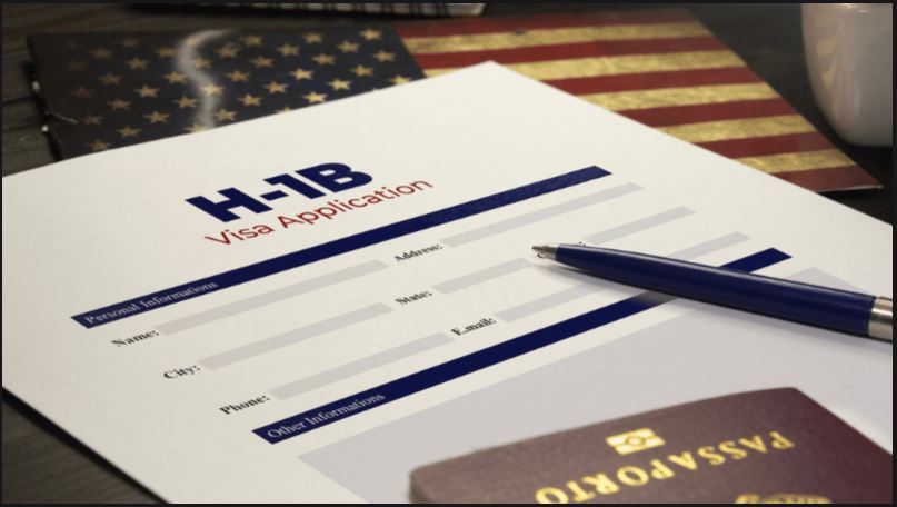 renew H-1B visa