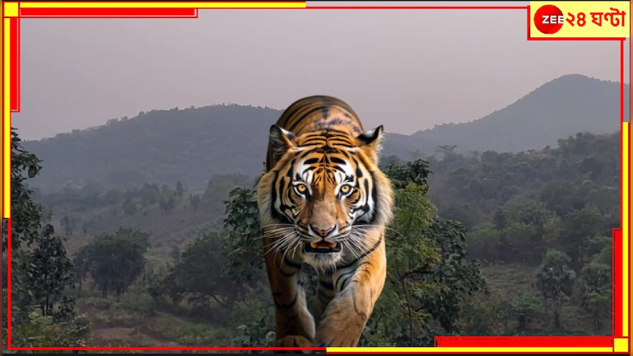 Tiger in Dalma | Tiger in Purulia: যাচ্ছেই না বাঘ-আতঙ্ক! কোথাও পায়ের ছাপ, কোথাও রক্তাক্ত শিকার! রয়্যাল বেঙ্গল টাইগার এবার দলমার জঙ্গলে...