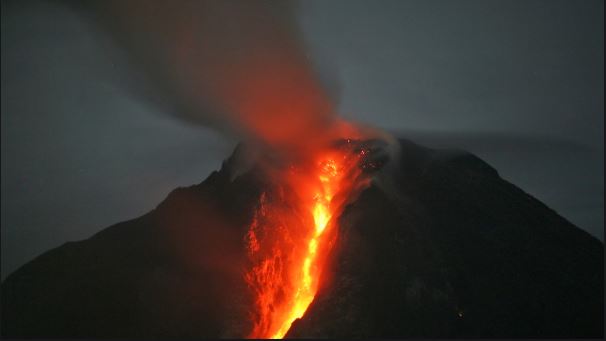 Mount Sinabung, Indonesia