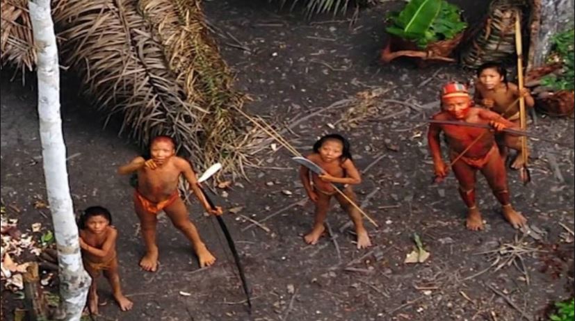 North Sentinel Island, India