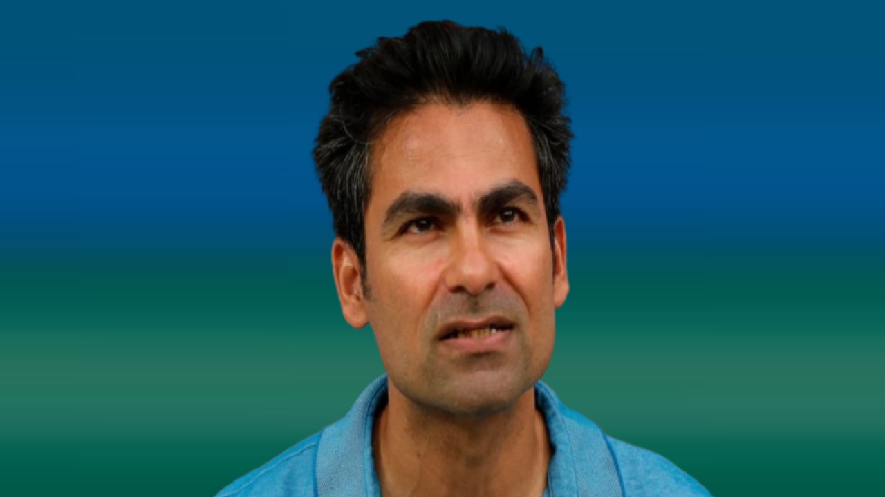 Mohammed Kaif SLAMS India Coach