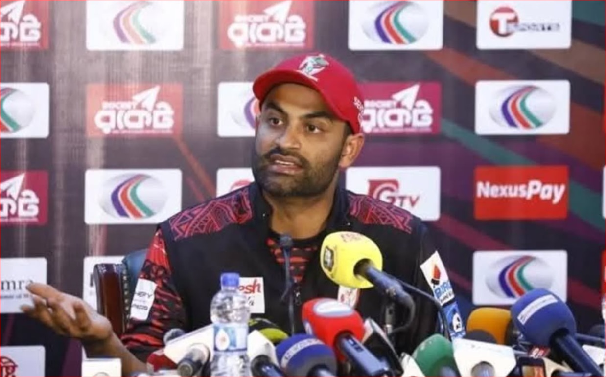 Tamim Iqbal Announces Retirement