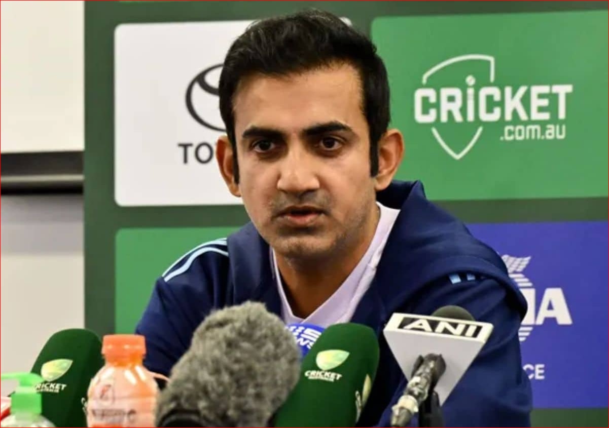 Gautam Gambhir Press Conferecnce