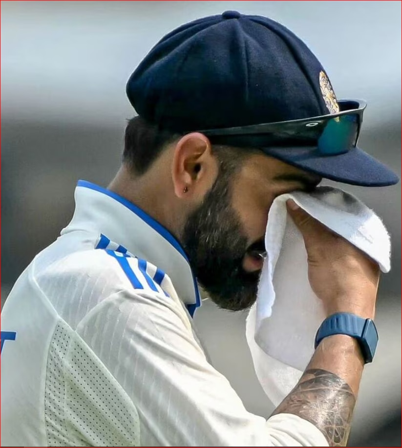 Virat Kohli In Recent Tests