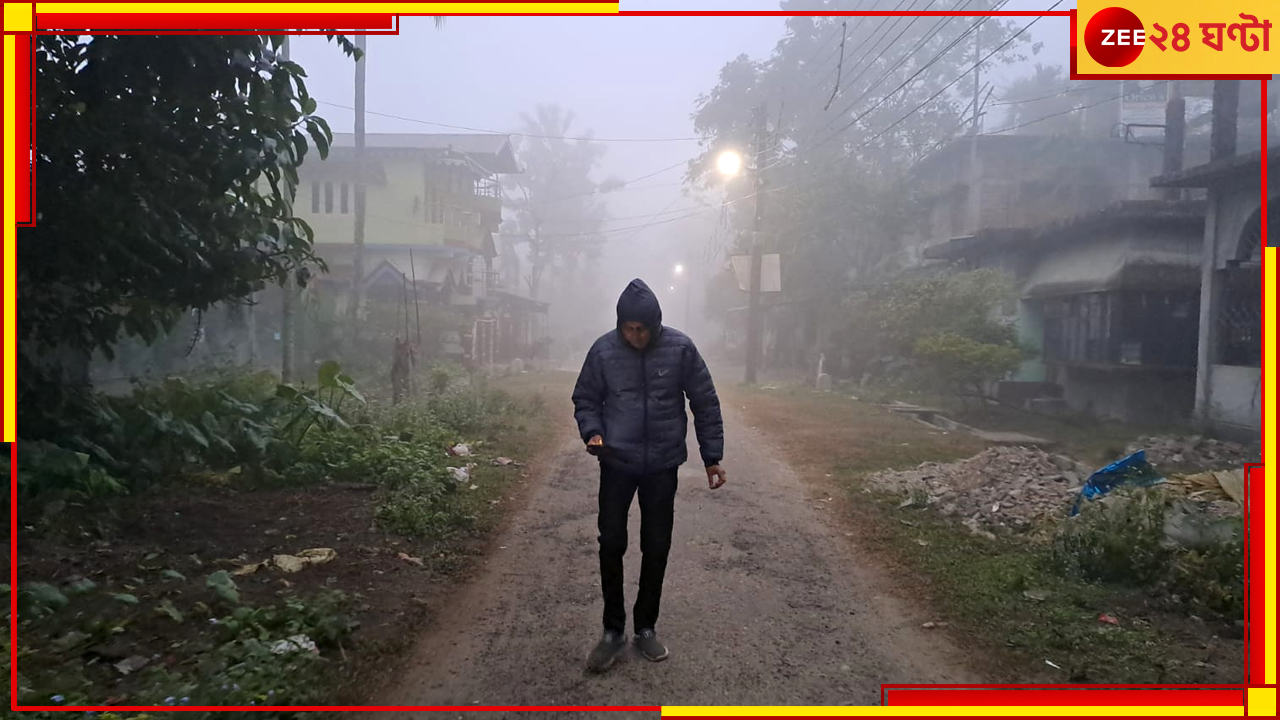 WB weather Update: সপ্তাহের শুরুতেই বৃষ্টির পূর্বাভাস এইসব জেলায়, জাঁকিয়ে শীত ফের কবে? WB weather Update: সপ্তাহের শুরুতেই বৃষ্টির পূর্বাভাস এইসব জেলায়, জাঁকিয়ে শীত ফের কবে?