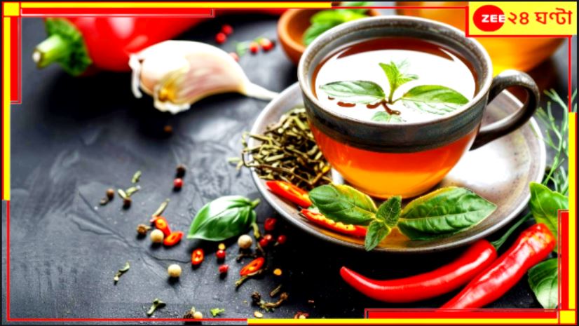 Shantipur Tea: শীতে লঙ্কা চায়ে চুমুক দিতে ভিড় শান্তিপুরে... 