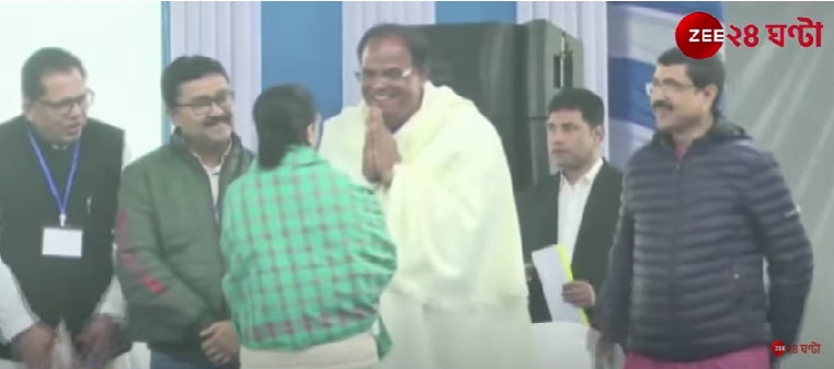 John Barla at Mamata Meeting