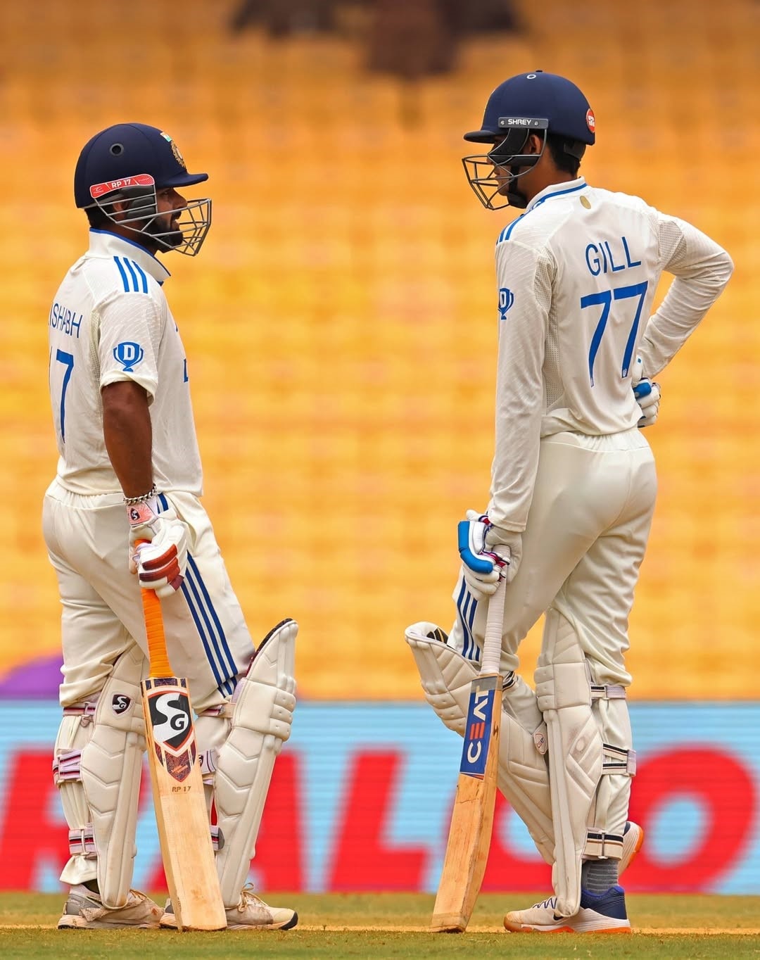 Rishabh Pant And Shubman Gill