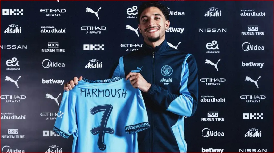   What did Marmoush Say After Joined Manchester City