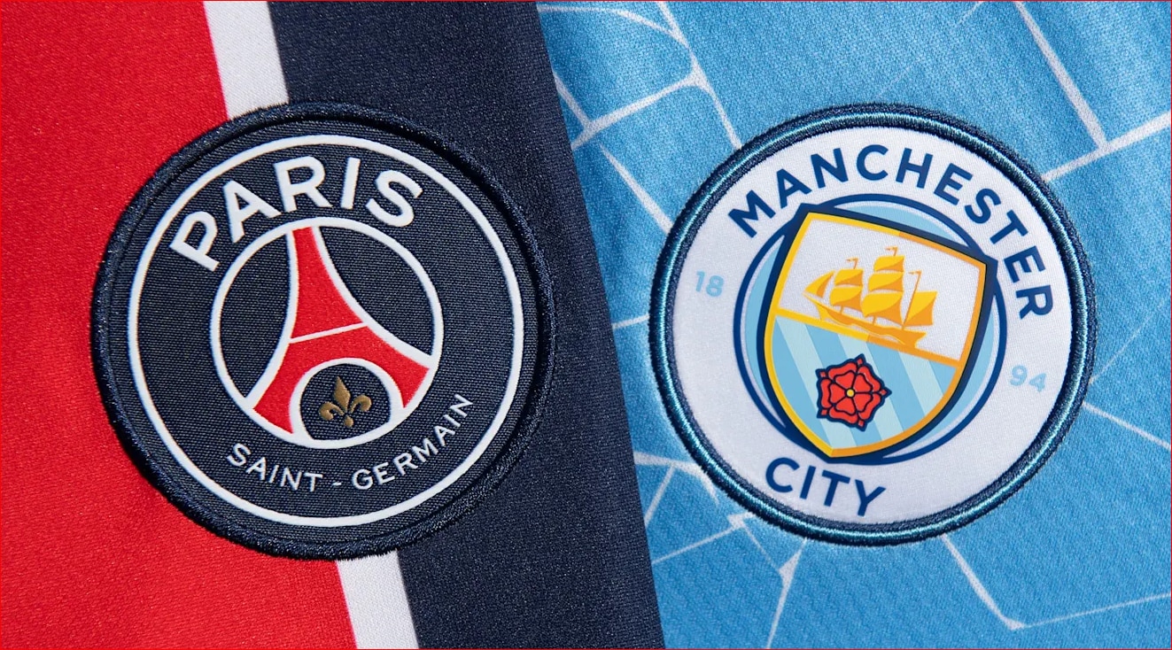 PSG vs Man City