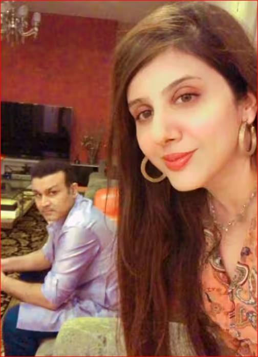  Virender Sehwag met his future wife Aarti Ahlawat when he he was 7 years old