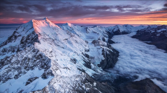 Mountains 100 Times Taller Than Mount Everest