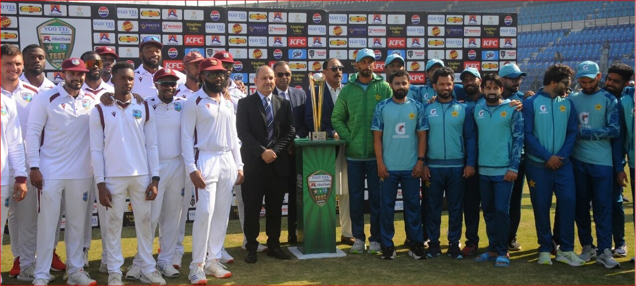  Pakistan vs West Indies, 2nd Test 