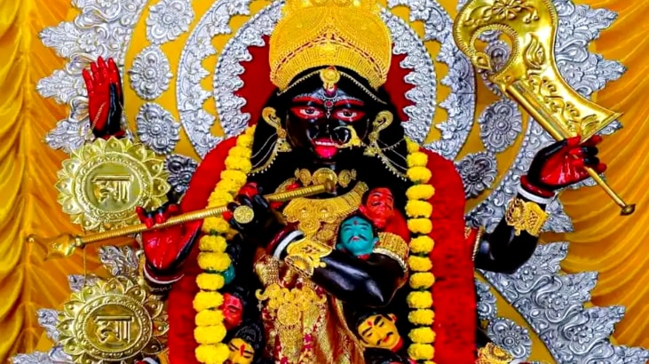 Origin of Ratanti Kali Puja