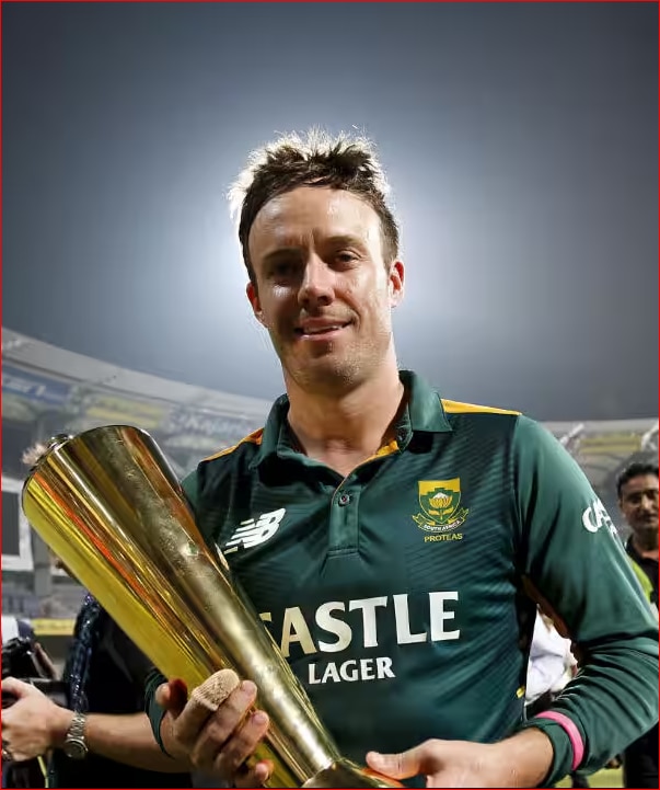 AB de Villiers International Career statistics