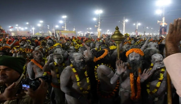 Mahakumbh 2025 Stampede Photos