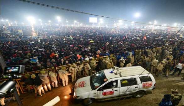 Mahakumbh 2025 Stampede Photos