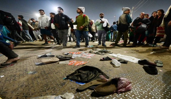 Mahakumbh 2025 Stampede Photos