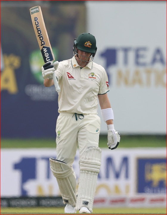  Smith became 15th player in Test history to surpass the 10,000-run mark