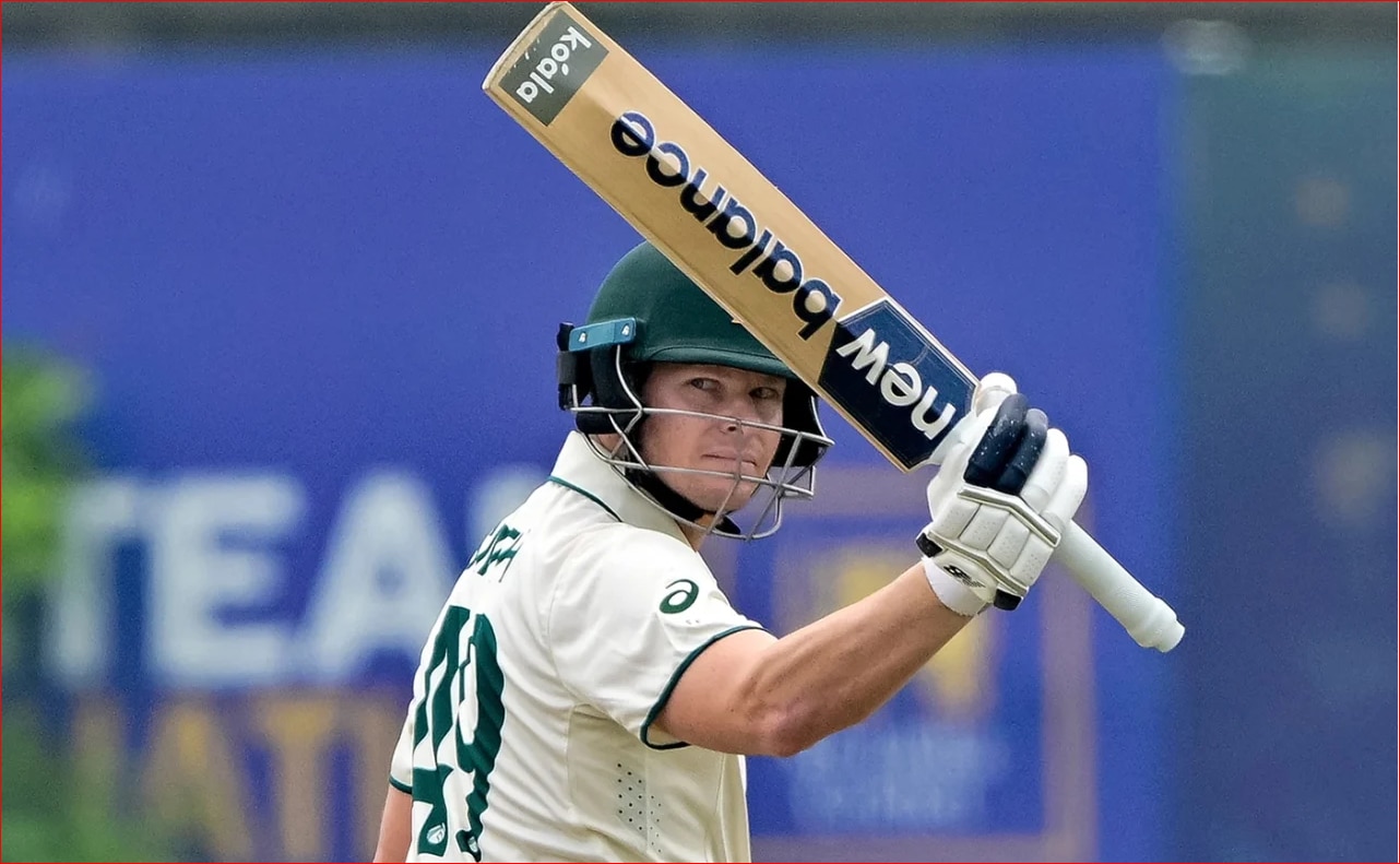 Smith became fourth Australian to score 10,000 Test runs