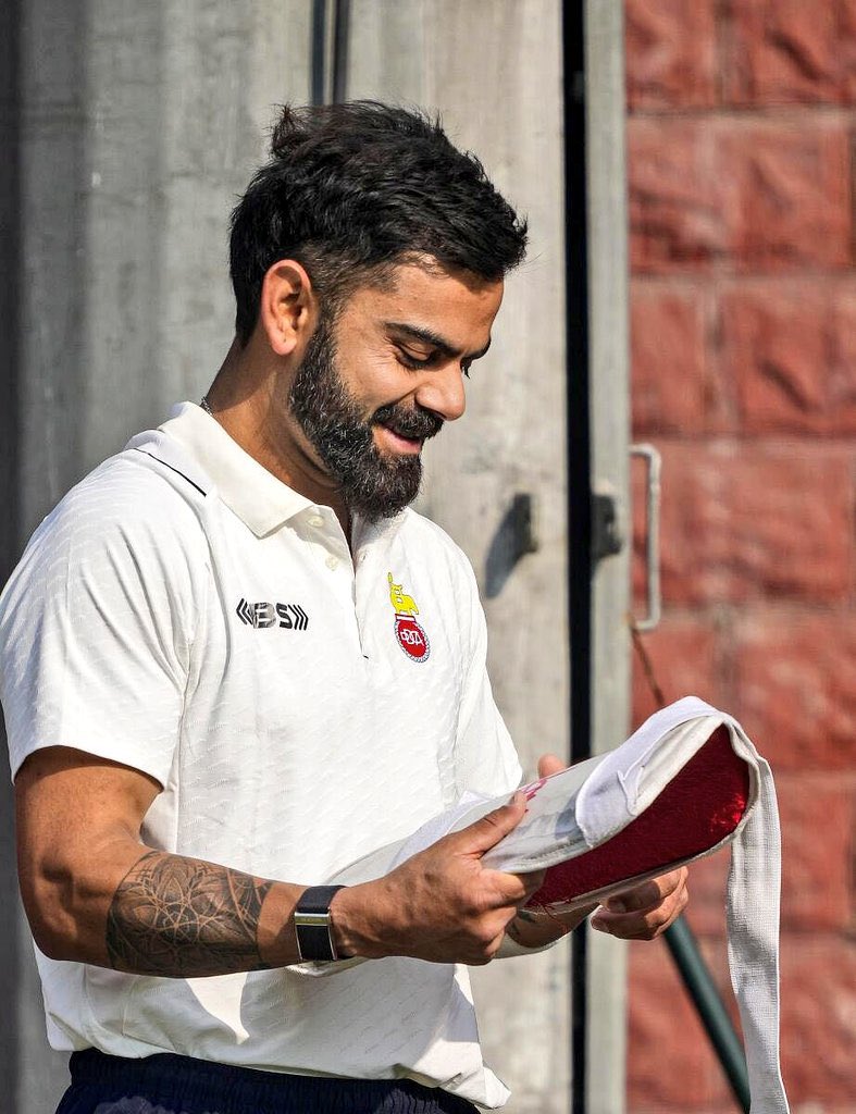  Virat Kohlis Return To Ranji Trophy Creates Unusual Buzz