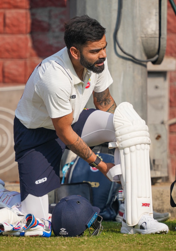 Virat Kohli Ranji Trophy Return