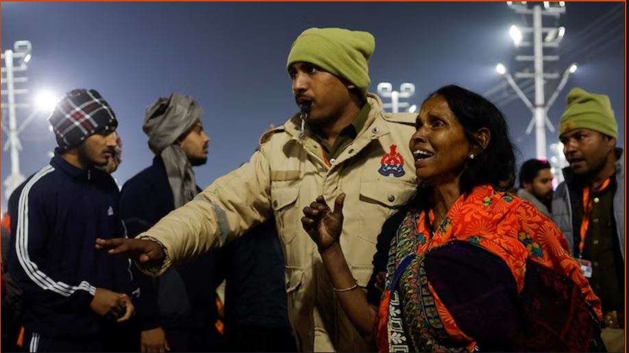 Maha Kumbh Stampede