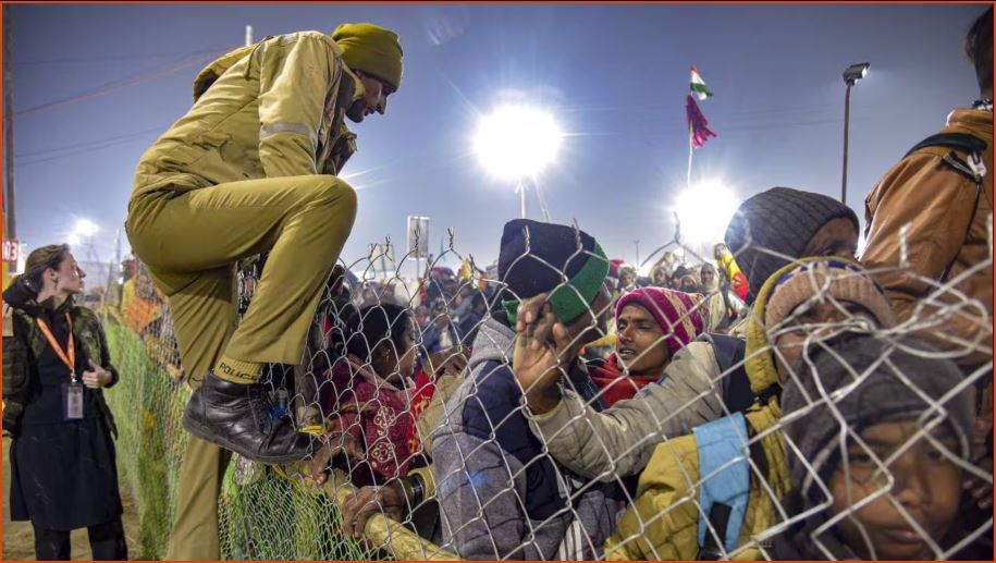 Maha Kumbh Stampede