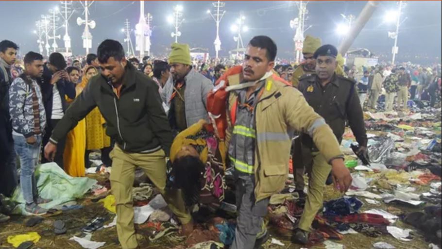 Maha Kumbh Stampede