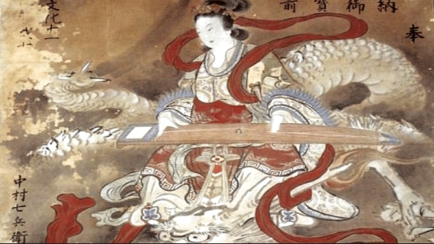 Benzaiten Major Goddess in Buddhism