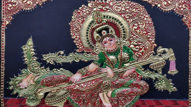 Goddess Saraswati of Thailand