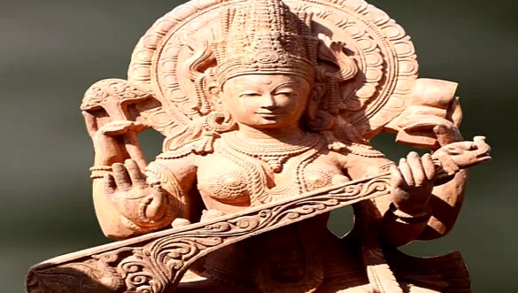 Saraswati statue of Harappan civilization