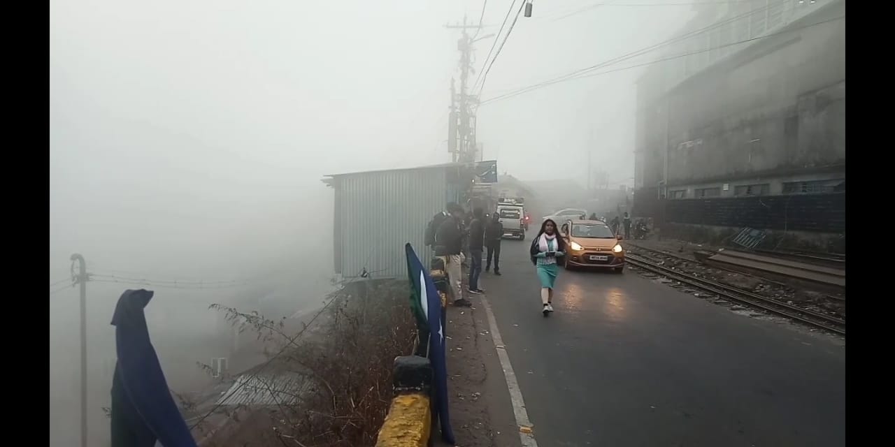 Coldest Darjeeling