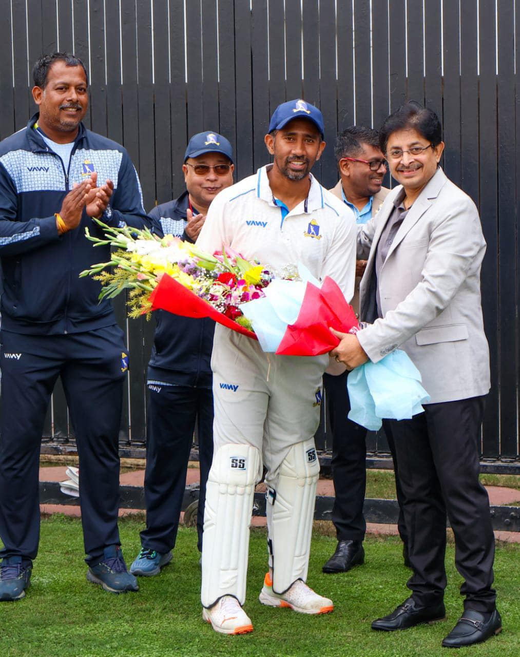 Wriddhiman Saha Retirement