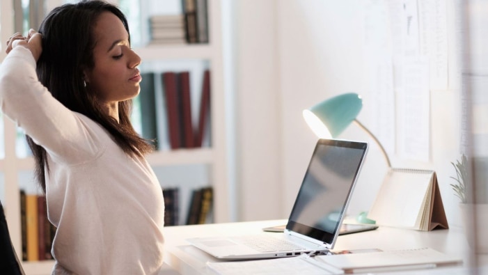  Exercise can be done sitting in the office