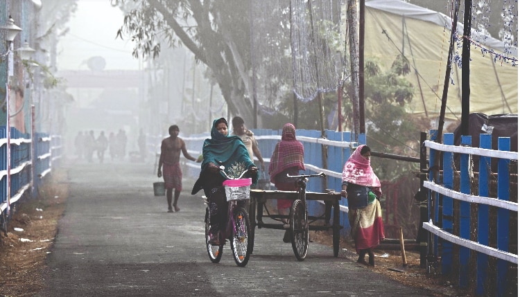 Kolkata Hottest January Night