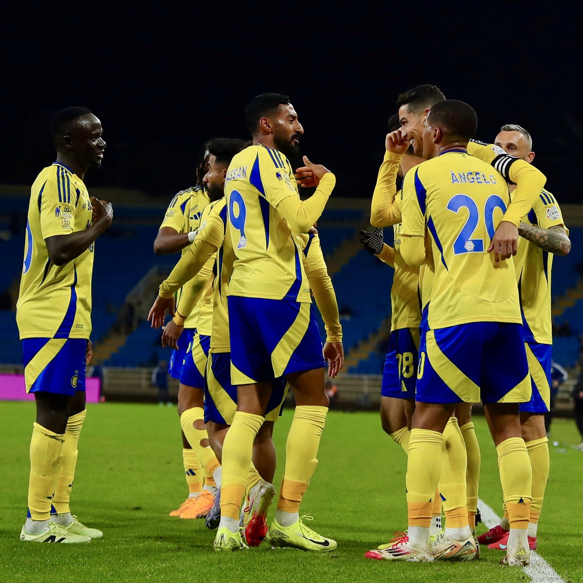 Al-Nassr Beat Al-Raed 2-1