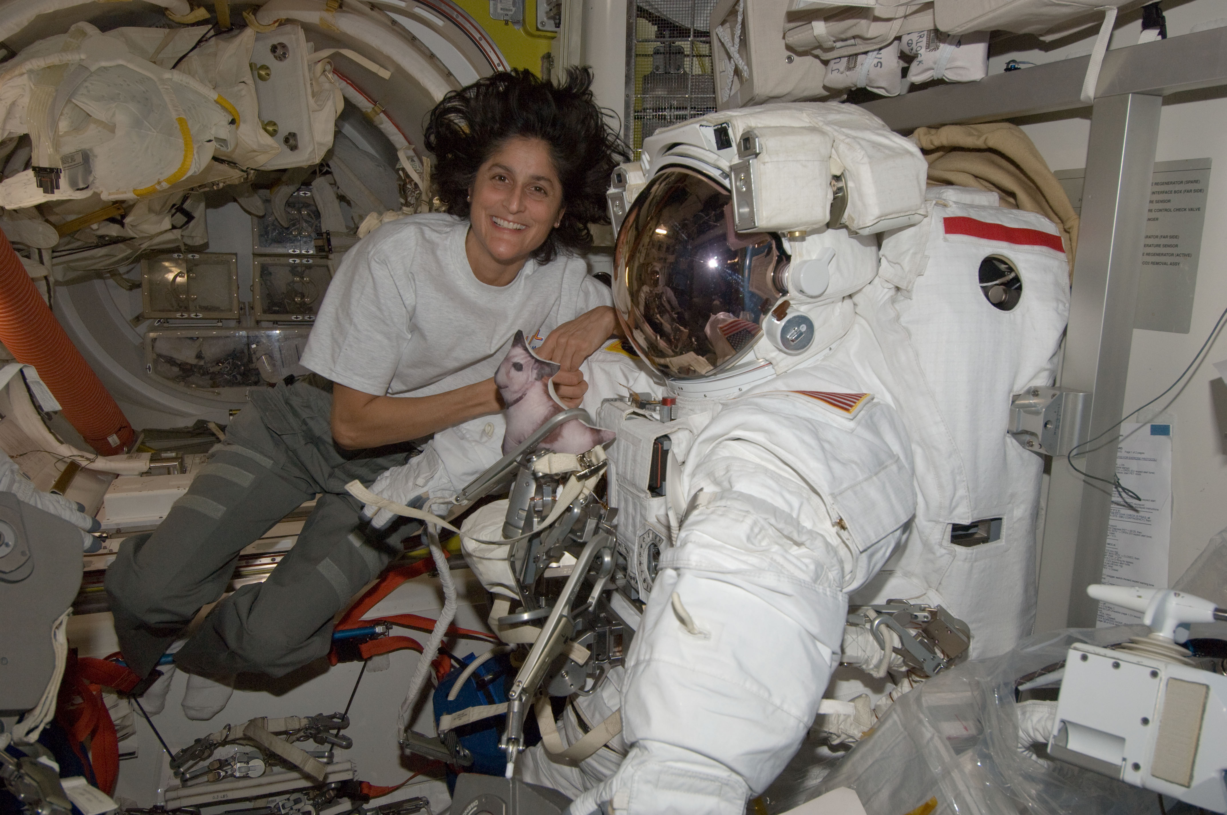 Sunita Williams New Record Walk in Space