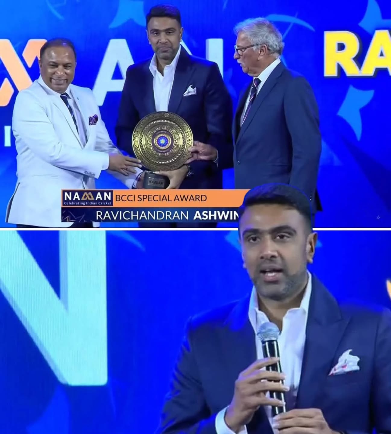 R Ashwin Special Award