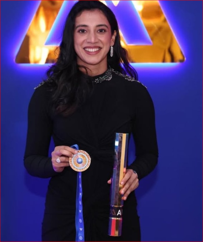  Best International Cricketer Award (Women)