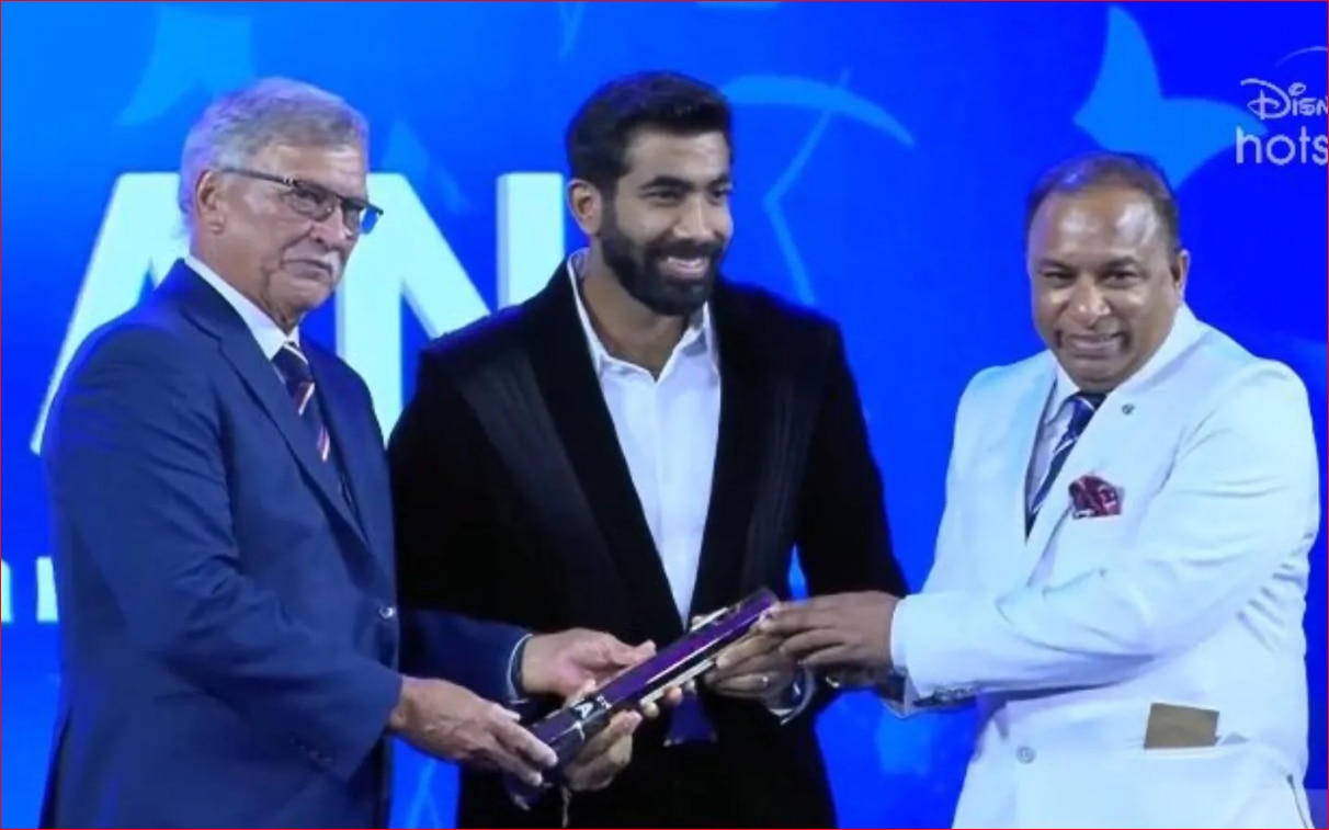  Polly Umrigar Award for Best International Cricketer (Men)