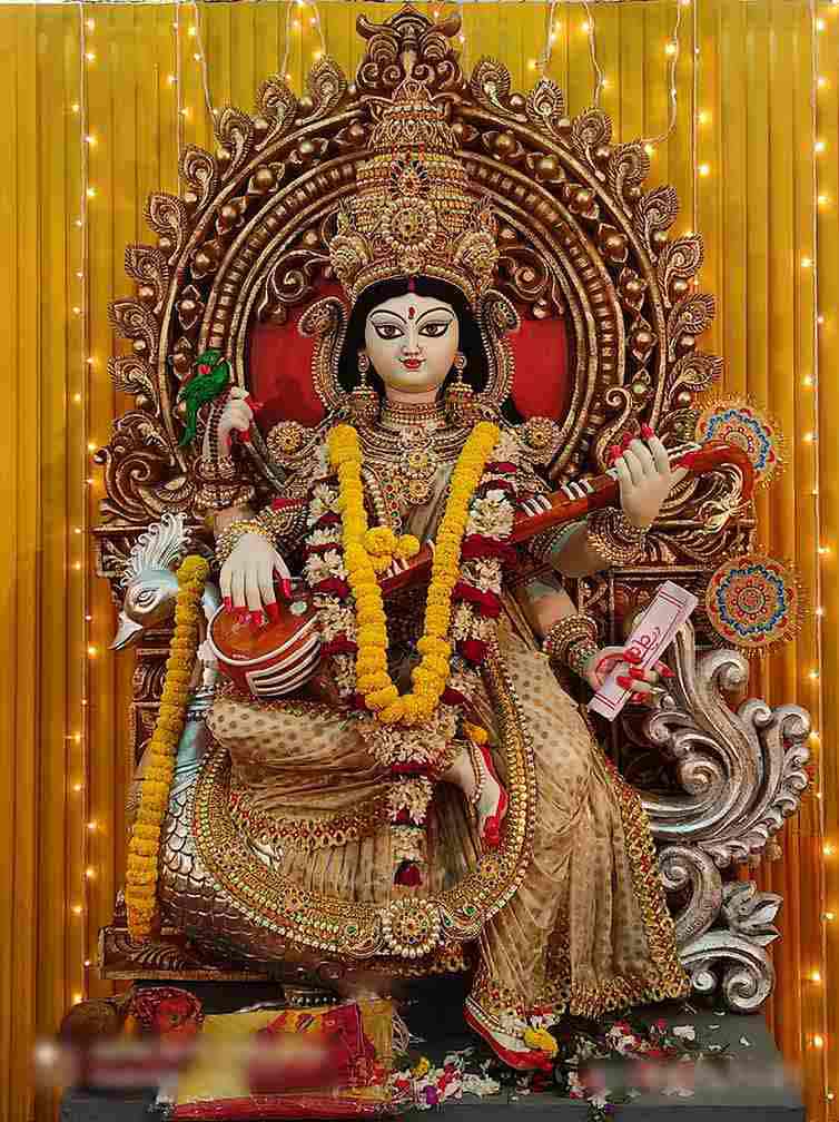 Bangladesh Saraswati Puja